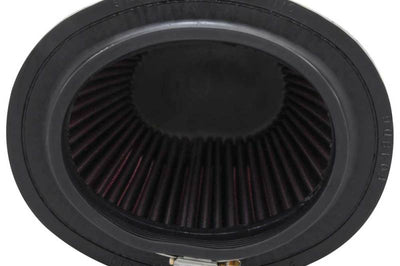 K&N Engineering Universal Chrome Filter GM TPI Custom - Oval Flange - Air Filters