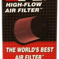 K&N Engineering Universal Chrome Oval Tapered Air Filter - 2in Flg ID x 4in OS L 3in W 2.75in H - Misc Powersports