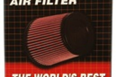 K&N Engineering Universal Chrome Oval Tapered Air Filter - 2in Flg ID x 4in OS L 3in W 2.75in H - Misc Powersports