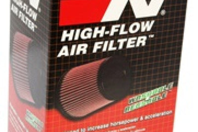 K&N Engineering Universal Chrome Oval Tapered Air Filter - 2in Flg ID x 4in OS L 3in W 2.75in H - Misc Powersports