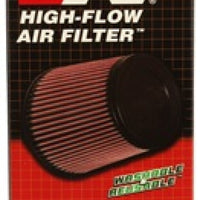 K&N Engineering Universal Chrome Oval Tapered Filter 2.125inFlgID x 4inBOL 3inBOW 3inTOL 2inTOW 2.75inH - Air Filters