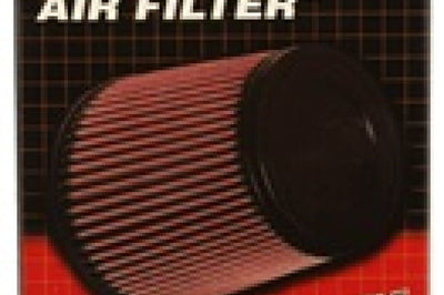 K&N Engineering Universal Chrome Oval Tapered Filter 2.125inFlgID x 4inBOL 3inBOW 3inTOL 2inTOW 2.75inH - Air Filters