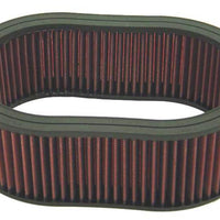 K&N Engineering Universal Custom Air Filter - Oval Shape 11.5in Outer Length / 8.125in Width / 4in Height - Filters