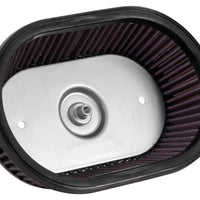 K&N Engineering Universal Custom Air Filter - Oval Shape 9.313in OD / 2.375 Height - Filters