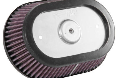 K&N Engineering Universal Custom Air Filter - Oval Shape 9.313in OD / 2.375 Height - Filters