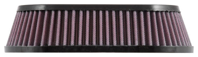 K&N Engineering Universal Custom Air Filter - Oval Shape 9.313in OD / 2.375 Height - Filters