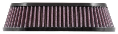 K&N Engineering Universal Custom Air Filter - Oval Shape 9.313in OD / 2.375 Height - Filters