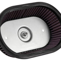 K&N Engineering Universal Custom Air Filter - Oval Shape 9.313in OD / 2.375 Height - Filters