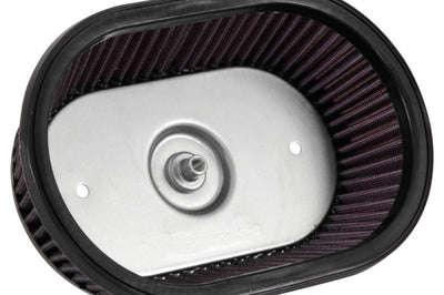K&N Engineering Universal Custom Air Filter - Oval Shape 9.313in OD / 2.375 Height - Filters