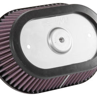 K&N Engineering Universal Custom Air Filter - Oval Shape 9.313in OD / 2.375 Height - Filters
