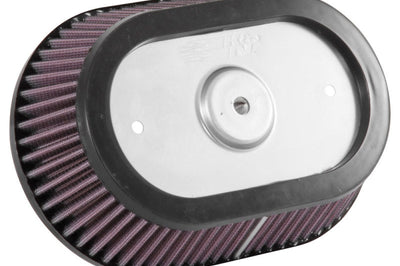 K&N Engineering Universal Custom Air Filter - Oval Shape 9.313in OD / 2.375 Height - Filters
