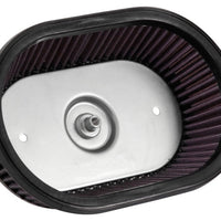 K&N Engineering Universal Custom Air Filter - Oval Shape 9.313in OD / 2.375 Height - Filters