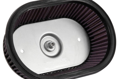 K&N Engineering Universal Custom Air Filter - Oval Shape 9.313in OD / 2.375 Height - Filters