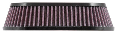 K&N Engineering Universal Custom Air Filter - Oval Shape 9.313in OD / 2.375 Height - Filters