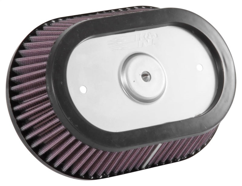 K&N Engineering Universal Custom Air Filter - Oval Shape 9.313in OD / 2.375 Height - Filters