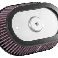 K&N Engineering Universal Custom Air Filter - Oval Shape 9.313in OD / 2.375 Height - Filters