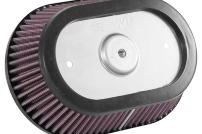 K&N Engineering Universal Custom Air Filter - Oval Shape 9.313in OD / 2.375 Height - Filters