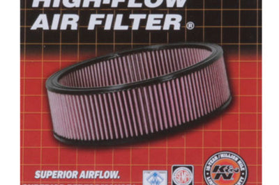 K&N Engineering Universal Custom Air Filter - Round 1.625in Flange / ID / 2.75in Overall Height - Filters