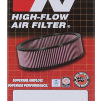 K&N Engineering Universal Custom Air Filter - Round 1.625in Flange / ID / 2.75in Overall Height - Filters