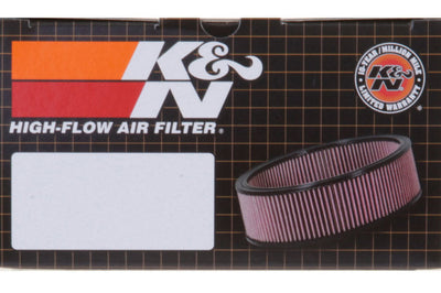 K&N Engineering Universal Custom Air Filter - Round 1.625in Flange / ID / 2.75in Overall Height - Filters