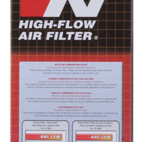 K&N Engineering Universal Custom Air Filter - Round 1.625in Flange / ID / 2.75in Overall Height - Filters
