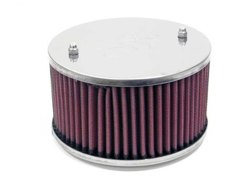 K&N Engineering Universal Custom Air Filter - Round 1.625in Flange / ID / 2.75in Overall Height - Filters