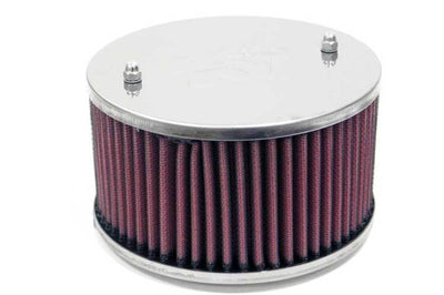 K&N Engineering Universal Custom Air Filter - Round 1.625in Flange / ID / 2.75in Overall Height - Filters