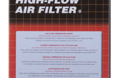 K&N Engineering Universal Custom Air Filter - Round 1.625in Flange / ID / 2.75in Overall Height - Filters