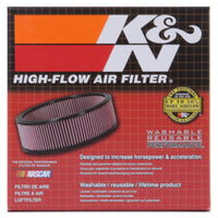 K&N Engineering Universal Custom Air Filter - Round 1.625in Flange / ID / 2.75in Overall Height - Filters