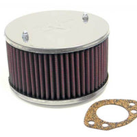 K&N Engineering Universal Custom Air Filter - Round 1.625in Flange / ID / 2.75in Overall Height - Filters