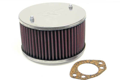 K&N Engineering Universal Custom Air Filter - Round 1.625in Flange / ID / 2.75in Overall Height - Filters