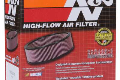 K&N Engineering Universal Custom Air Filter - Round 1.625in Flange / ID / 2.75in Overall Height - Filters