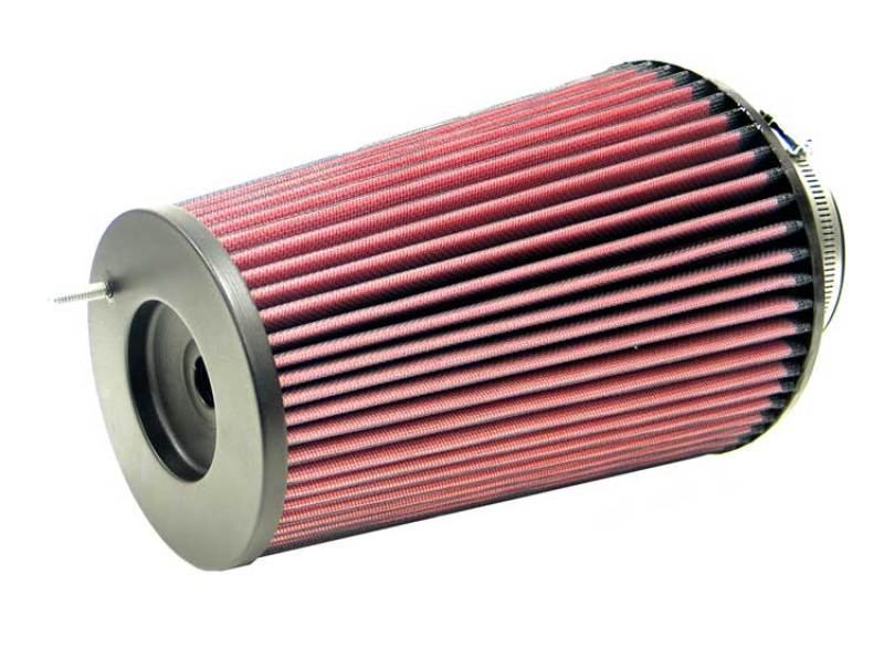K&N Engineering Universal Filter Round Tapered 4in FlangeID / 6.625in Base OD / 5.25in Top / 9.5in Height - Air Filters