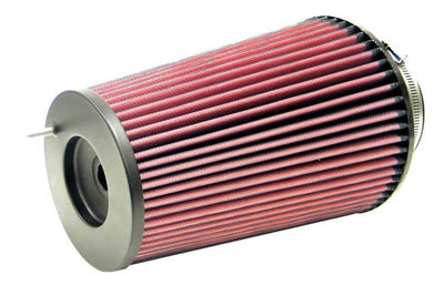 K&N Engineering Universal Filter Round Tapered 4in FlangeID / 6.625in Base OD / 5.25in Top / 9.5in Height - Air Filters