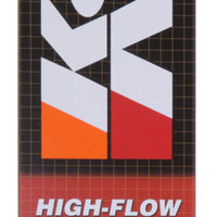 K&N Engineering Universal Oval Air Filter 12in Length x 5-1/4in Width 3-1/4in Height - Filters