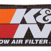 K&N Engineering Universal Oval Air Filter 12in Length x 5-1/4in Width 3-1/4in Height - Filters