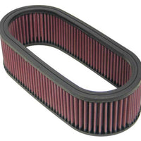 K&N Engineering Universal Oval Air Filter 12in Length x 5-1/4in Width 3-1/4in Height - Filters
