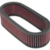 K&N Engineering Universal Oval Air Filter 12in Length x 5-1/4in Width 3-1/4in Height - Filters