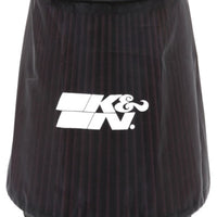 K&N Engineering Universal P Dry charger Round Tapered Air Filter Wrap Black - Filters