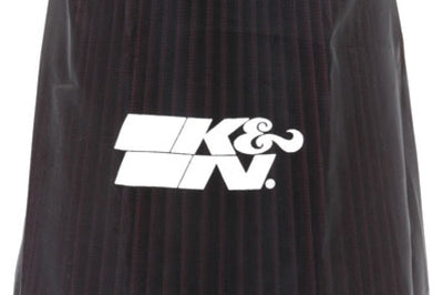 K&N Engineering Universal P Dry charger Round Tapered Air Filter Wrap Black - Filters