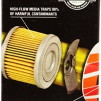 K&N Engineering Universal Performance Gold Oil Filter - Oils & Filters