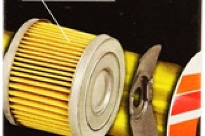 K&N Engineering Universal Performance Gold Oil Filter - Oils & Filters