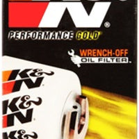 K&N Engineering Universal Performance Gold Oil Filter - Oils & Filters