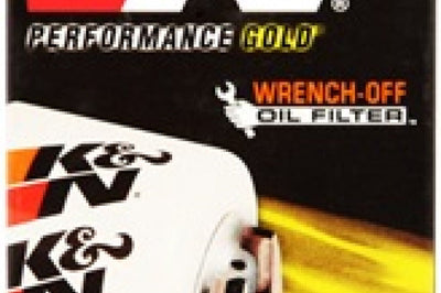 K&N Engineering Universal Performance Gold Oil Filter - Oils & Filters