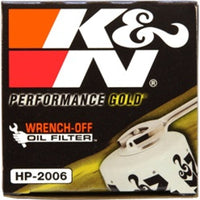 K&N Engineering Universal Performance Gold Oil Filter - Oils & Filters