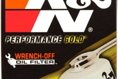 K&N Engineering Universal Performance Gold Oil Filter - Oils & Filters