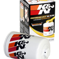 K&N Engineering Universal Performance Gold Oil Filter - Oils & Filters