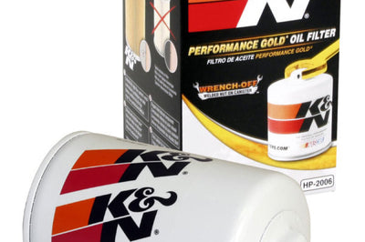 K&N Engineering Universal Performance Gold Oil Filter - Oils & Filters