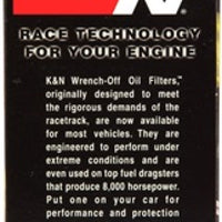 K&N Engineering Universal Performance Gold Oil Filter - Oils & Filters