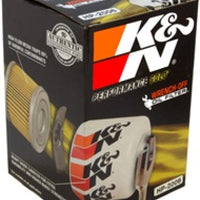 K&N Engineering Universal Performance Gold Oil Filter - Oils & Filters